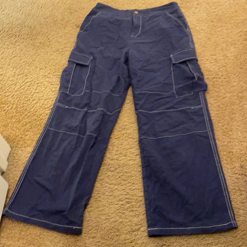 Shein Size M Wide Leg High Waisted Pants